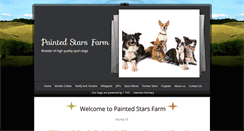 Desktop Screenshot of paintedstarsfarm.com