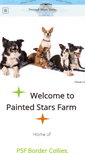 Mobile Screenshot of paintedstarsfarm.com